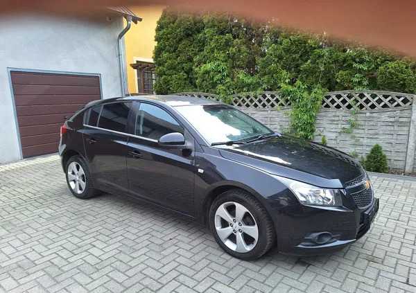 Chevrolet Cruze cena 22900 przebieg: 126321, rok produkcji 2012 z Rawicz małe 254